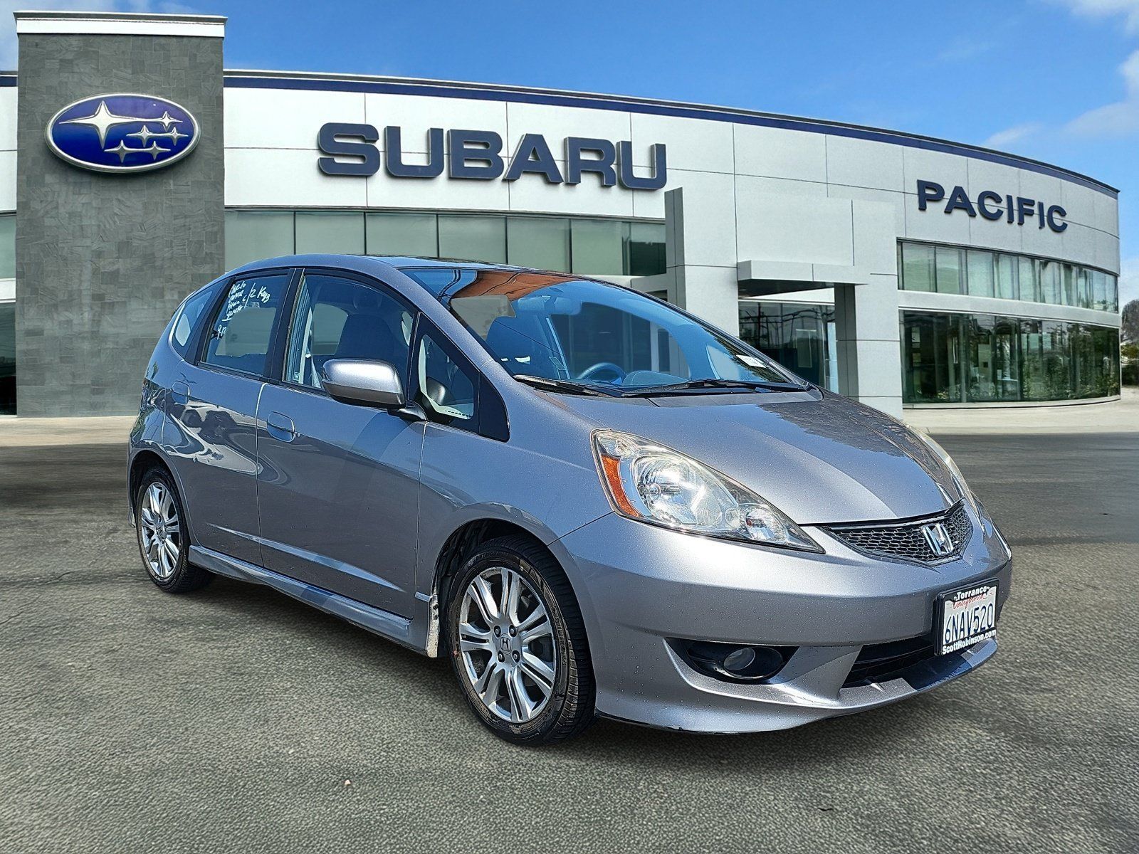 2010 HONDA Fit