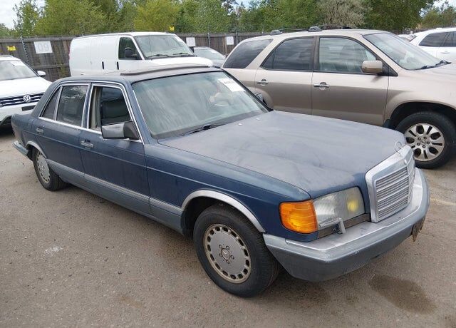 1986 MERCEDES-BENZ 560