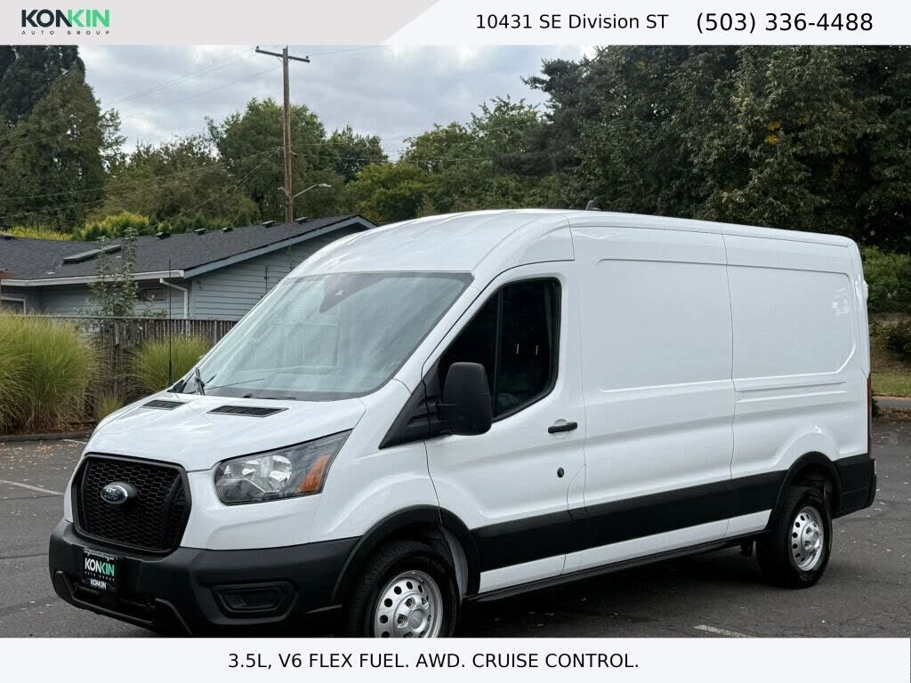2023 FORD Transit