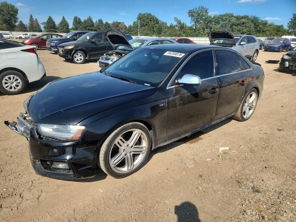 2014 AUDI S4