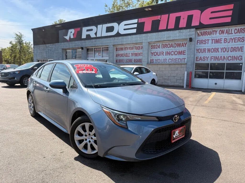2022 TOYOTA Corolla