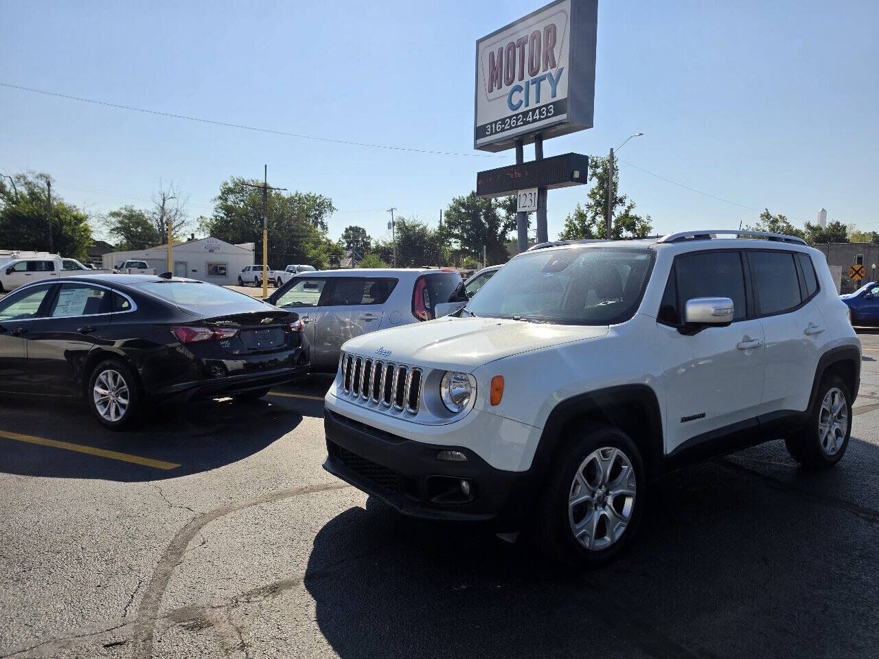 2015 JEEP Renegade