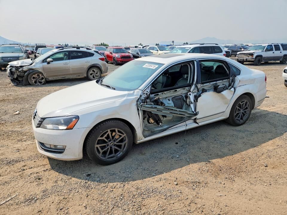 2015 VOLKSWAGEN Passat