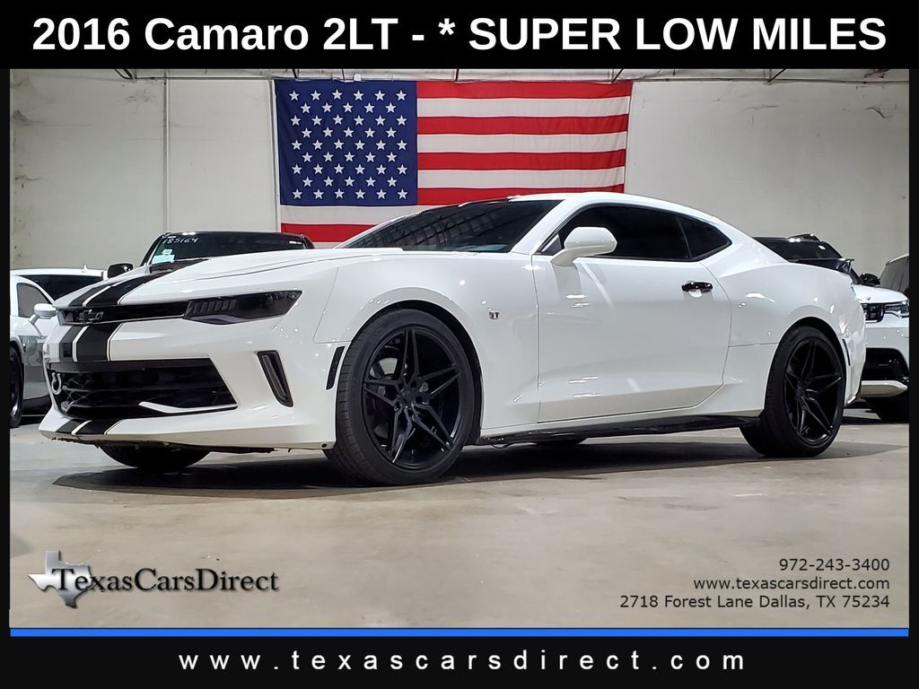 2016 CHEVROLET Camaro