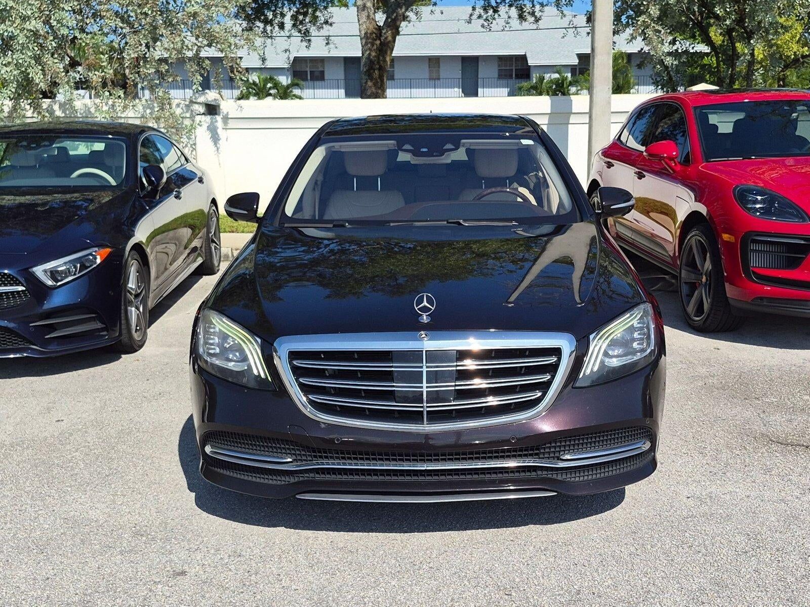 2019 Mercedes-Benz S-Class