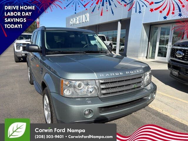 2006 LAND ROVER Range Rover Sport