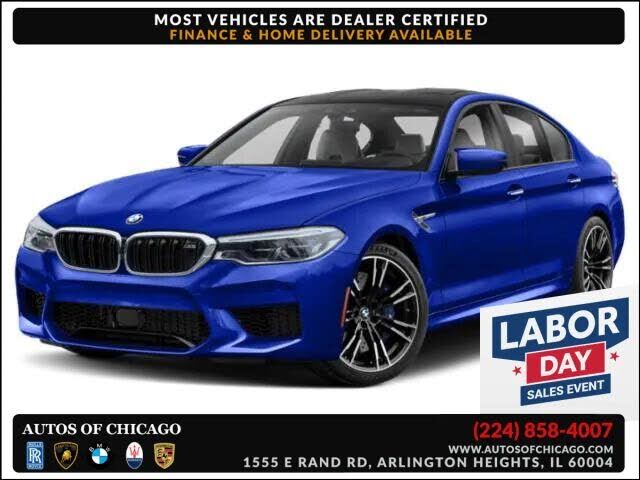 2019 BMW M5