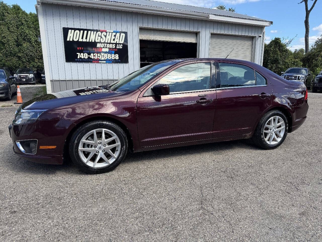 2012 FORD Fusion