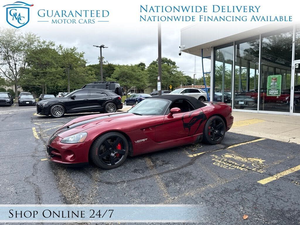 2008 DODGE Viper