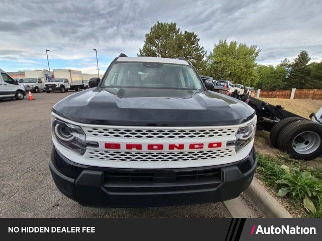 2025 FORD Bronco