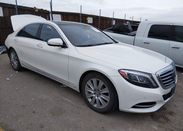 2015 MERCEDES-BENZ S-Class