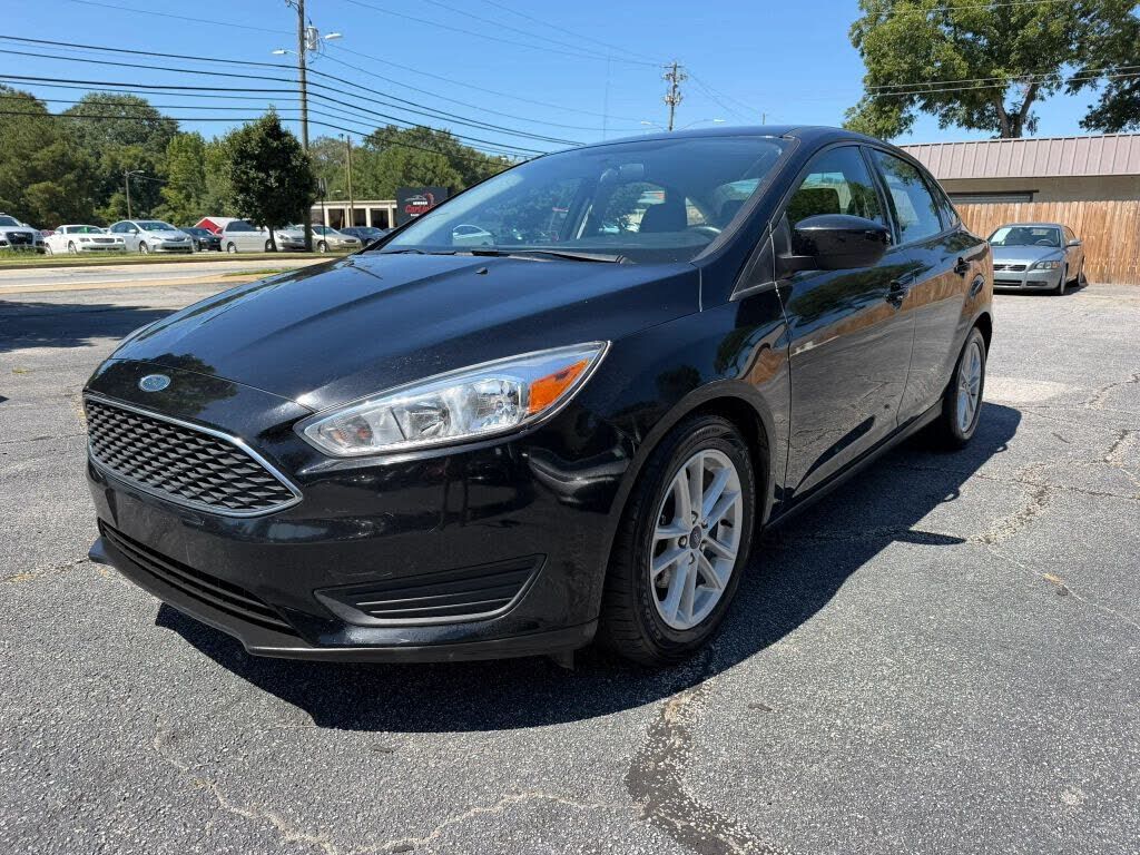 2018 FORD Focus
