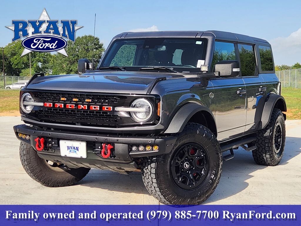 2024 FORD Bronco