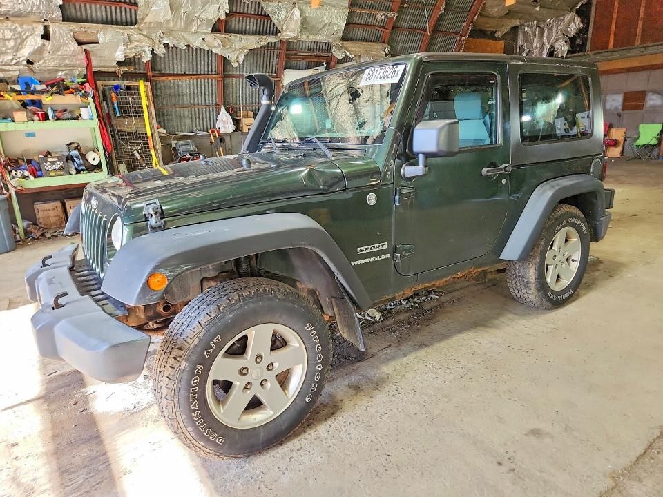 2010 JEEP Wrangler