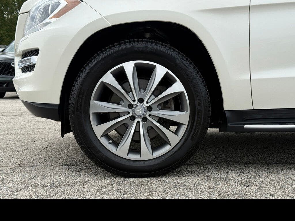 2016 Mercedes-Benz GL-Class