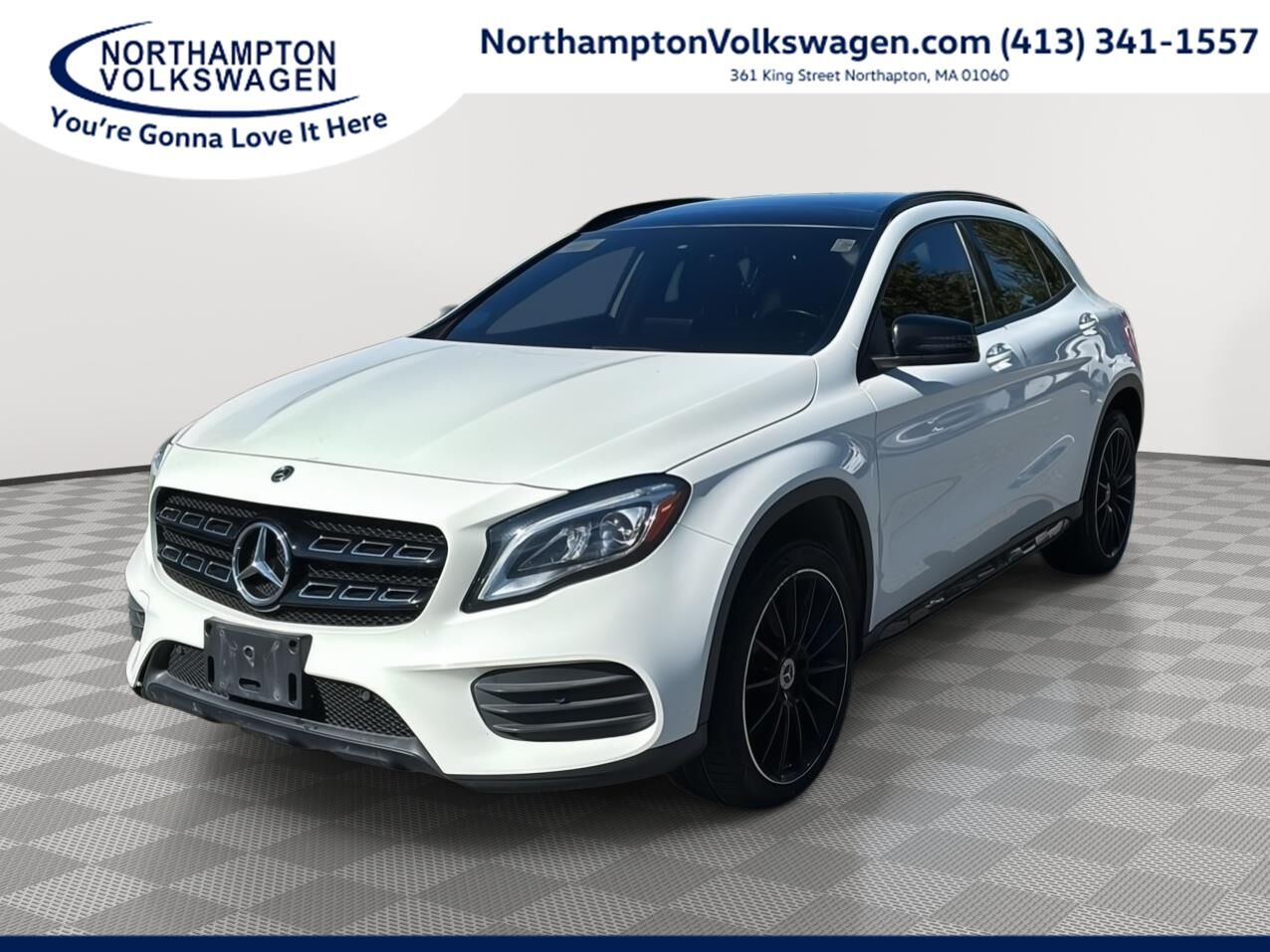 2019 MERCEDES-BENZ GLA-Class