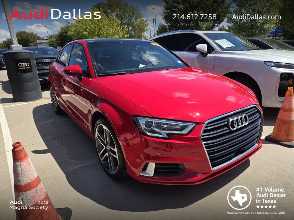 2018 AUDI A3
