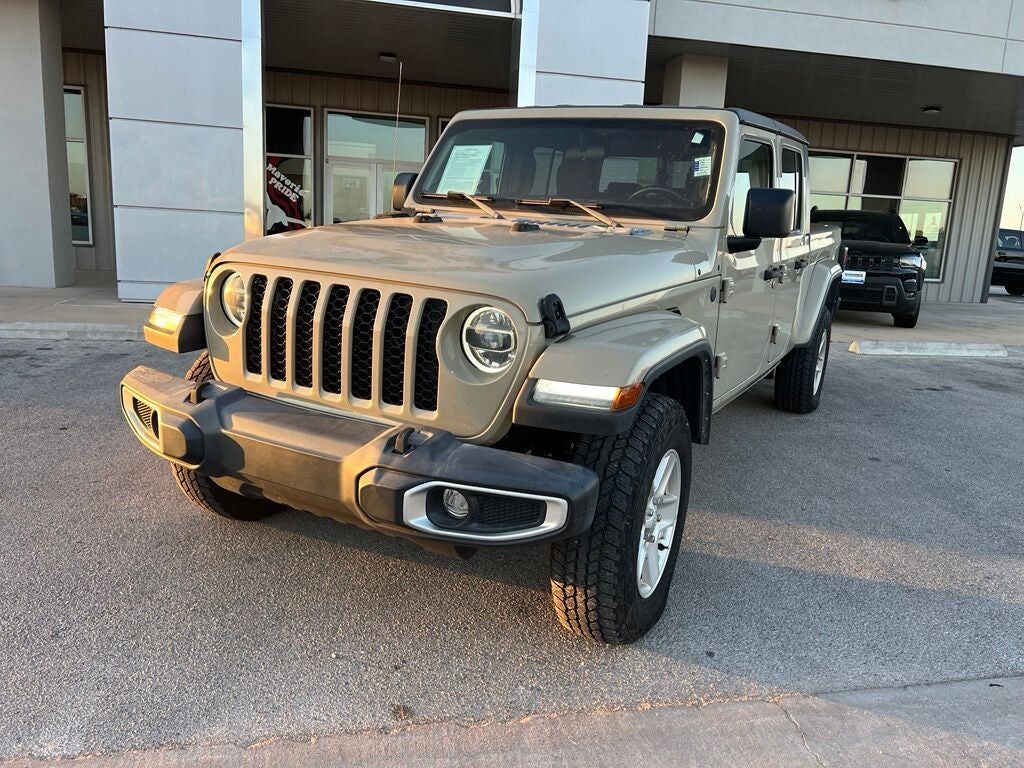 2022 JEEP Gladiator