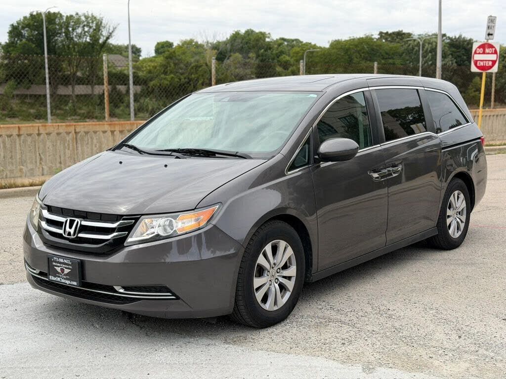 2016 HONDA Odyssey