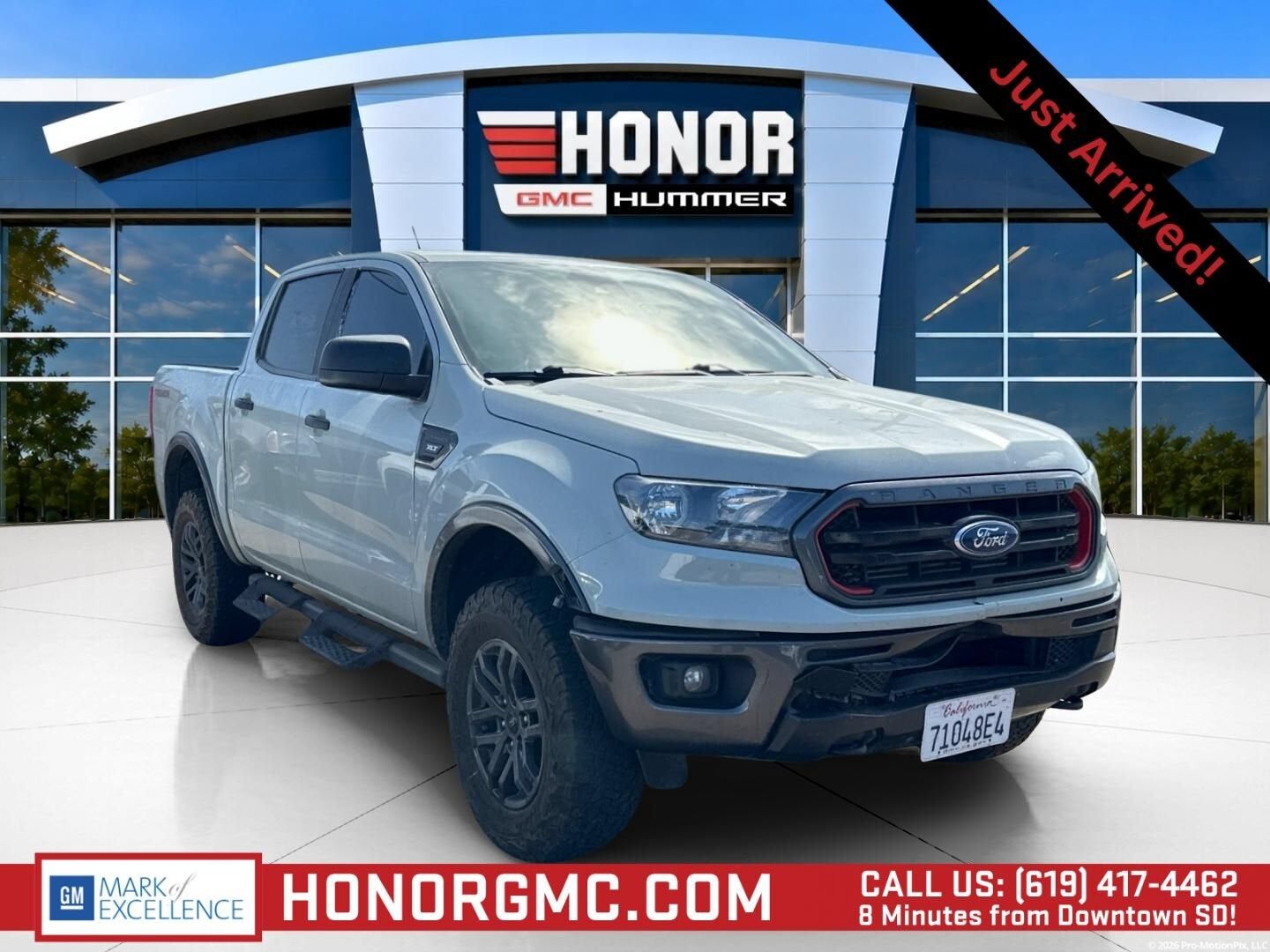 2023 FORD Ranger