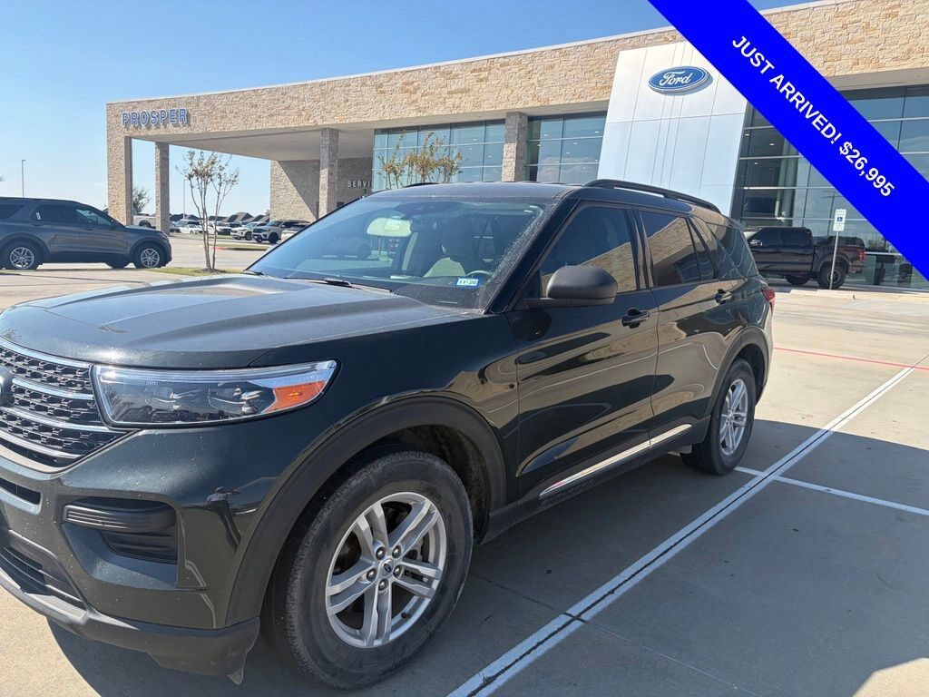 2023 FORD Explorer