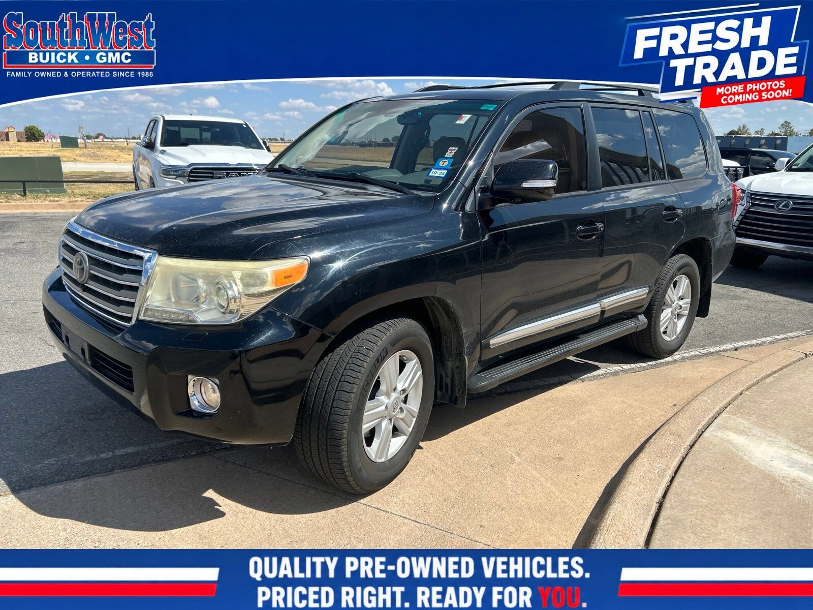 2013 TOYOTA Land Cruiser