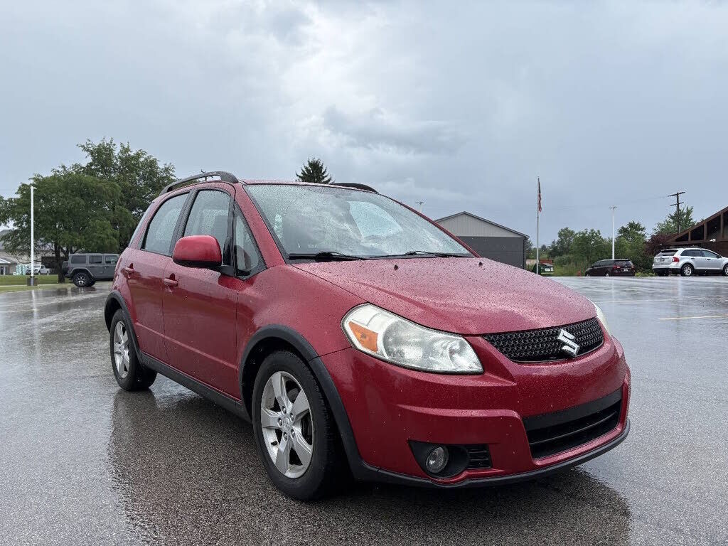 2012 SUZUKI SX4