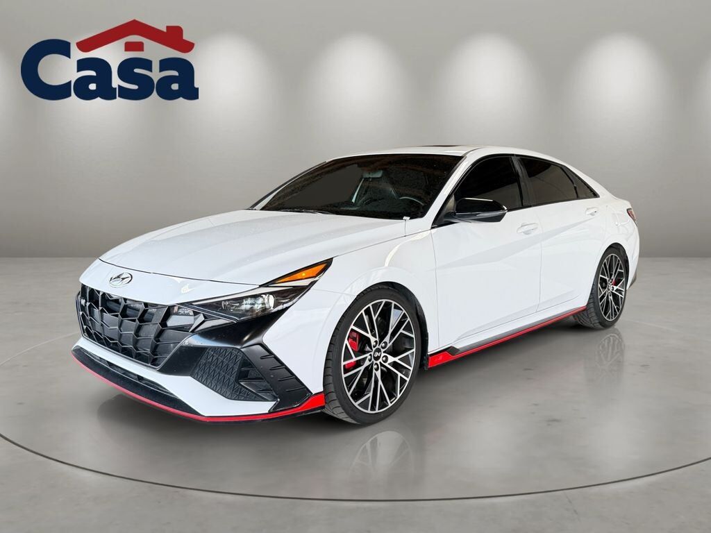 2022 HYUNDAI Elantra N