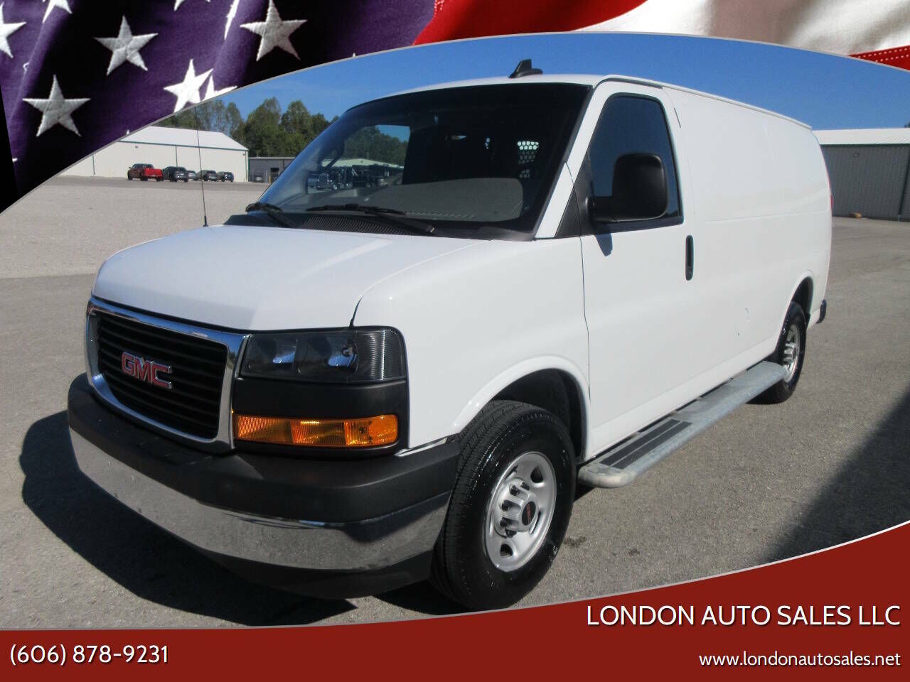 2024 GMC Savana