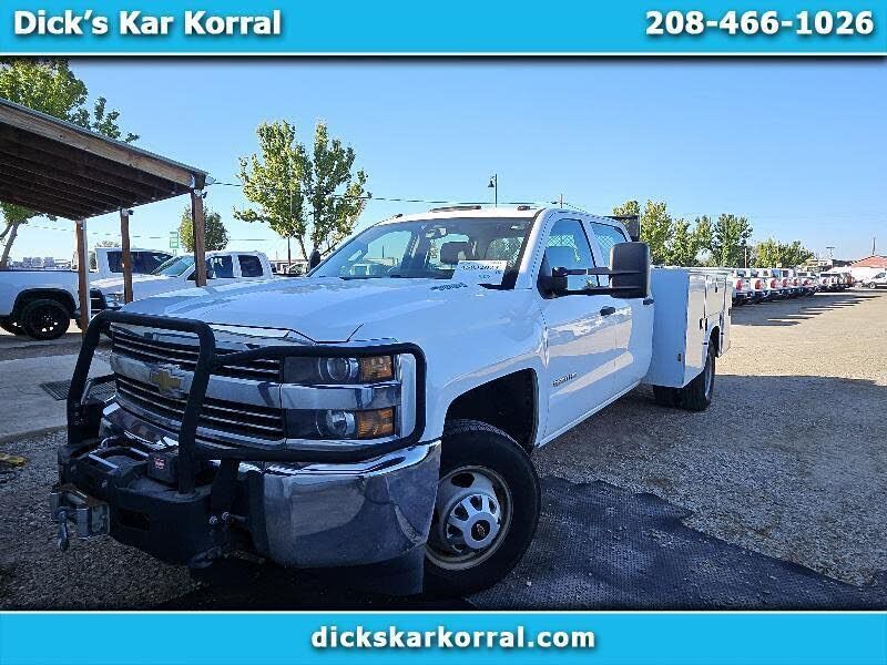 2015 CHEVROLET Silverado