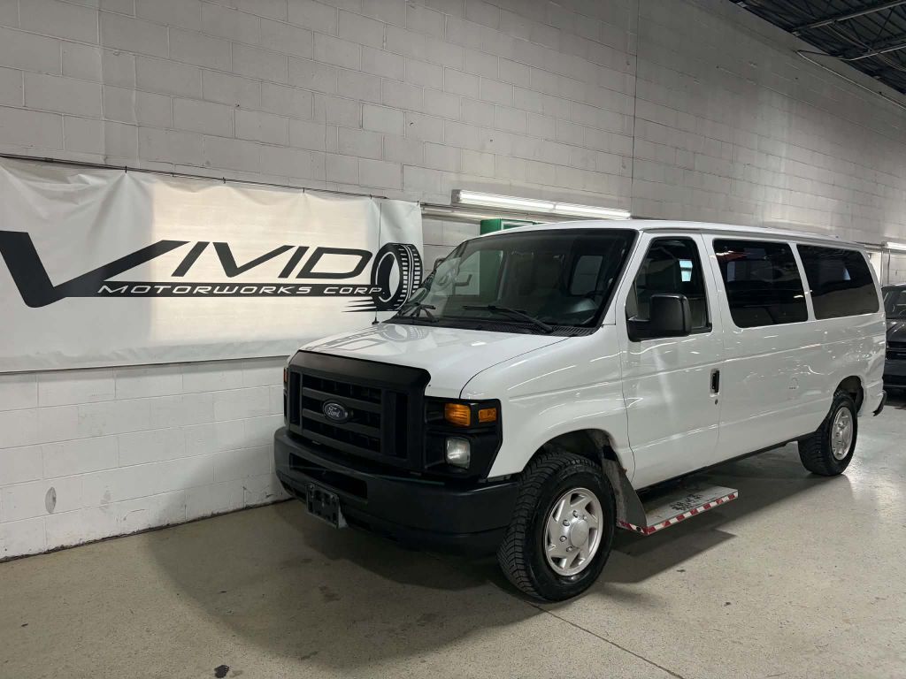 2012 FORD E-150