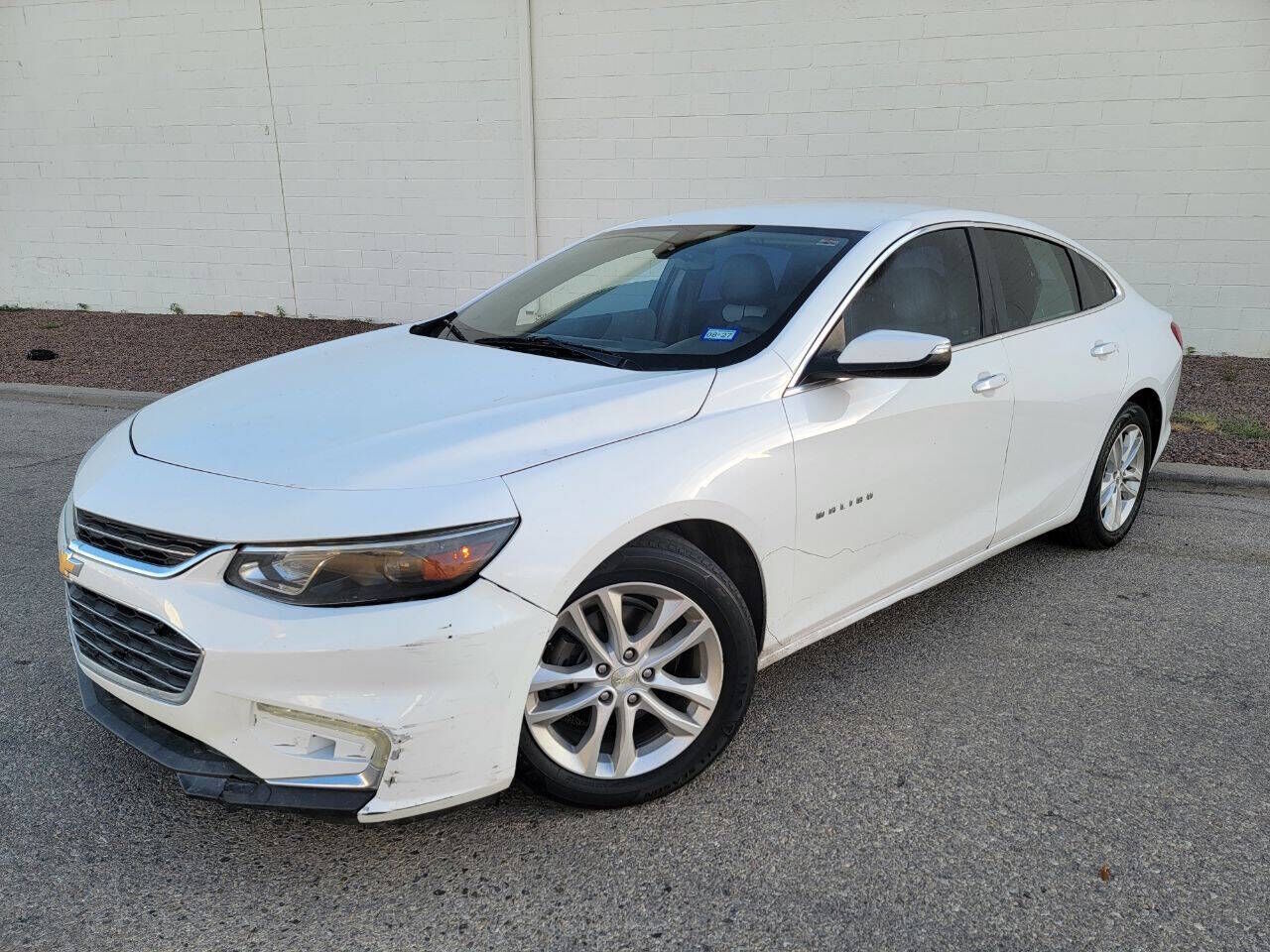 2018 CHEVROLET Malibu