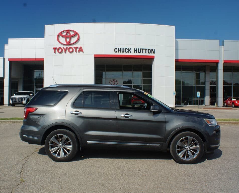 2018 FORD Explorer