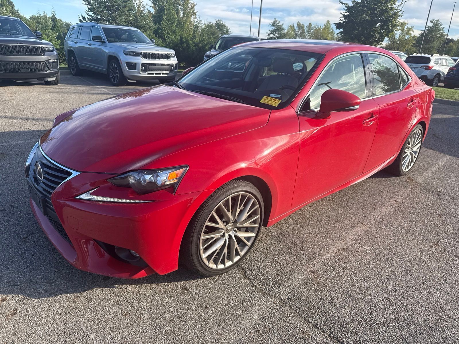 2016 LEXUS IS