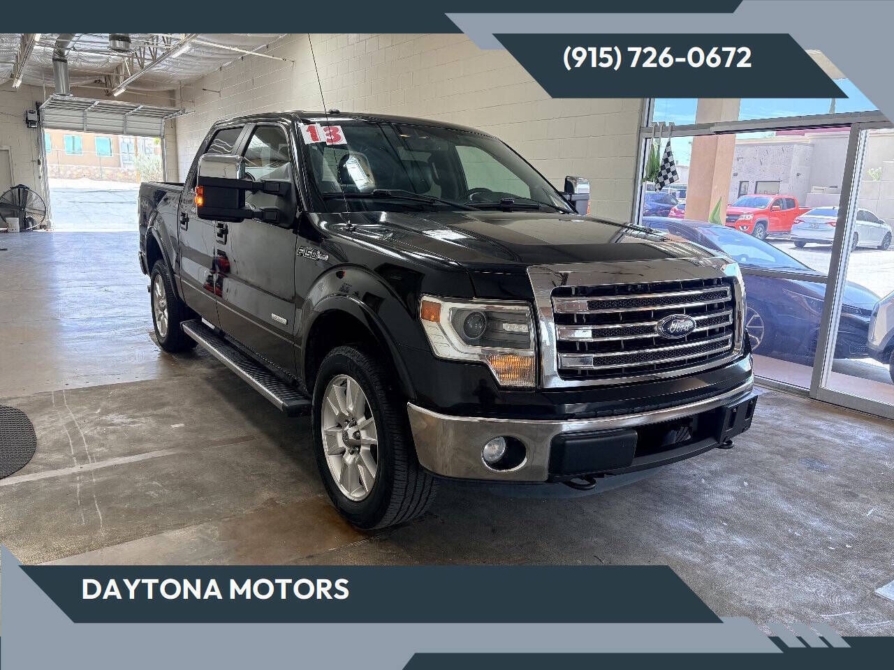 2013 FORD F-150