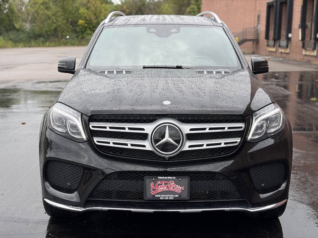 2017 Mercedes-Benz GLS-Class