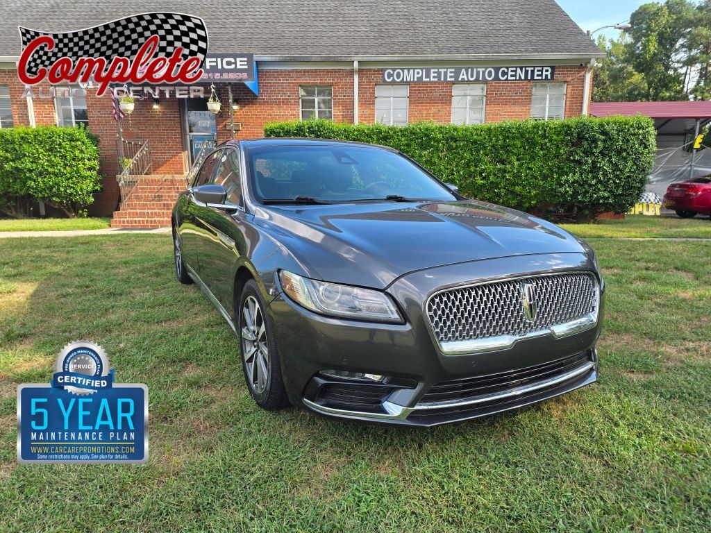 2020 LINCOLN Continental