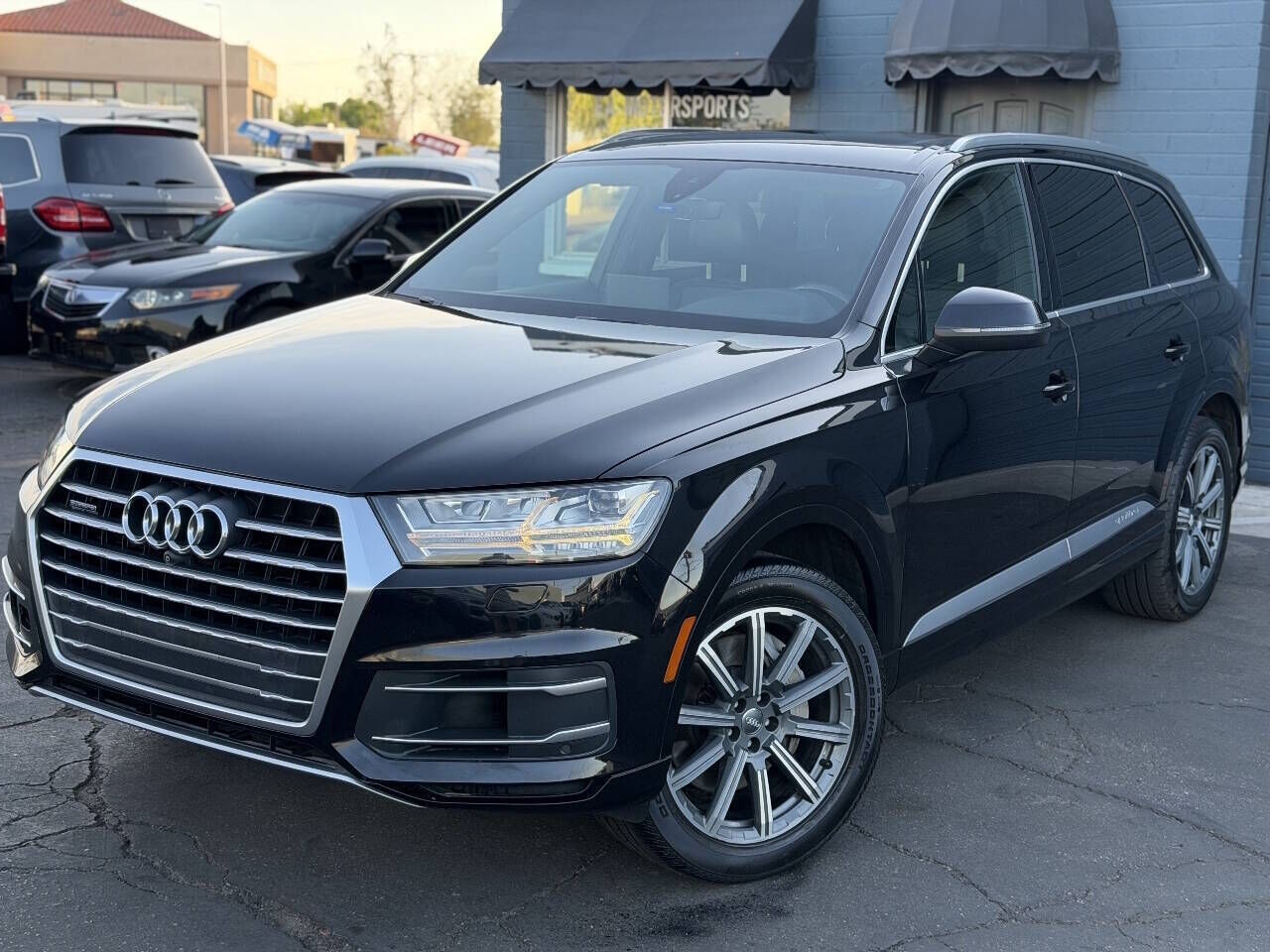 2017 AUDI Q7