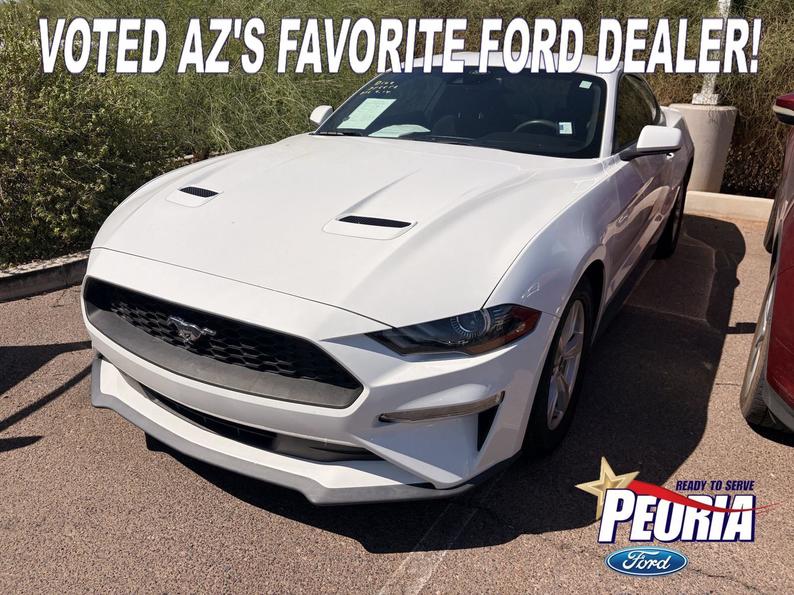 2021 FORD Mustang