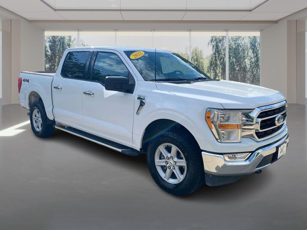 2022 FORD F-150