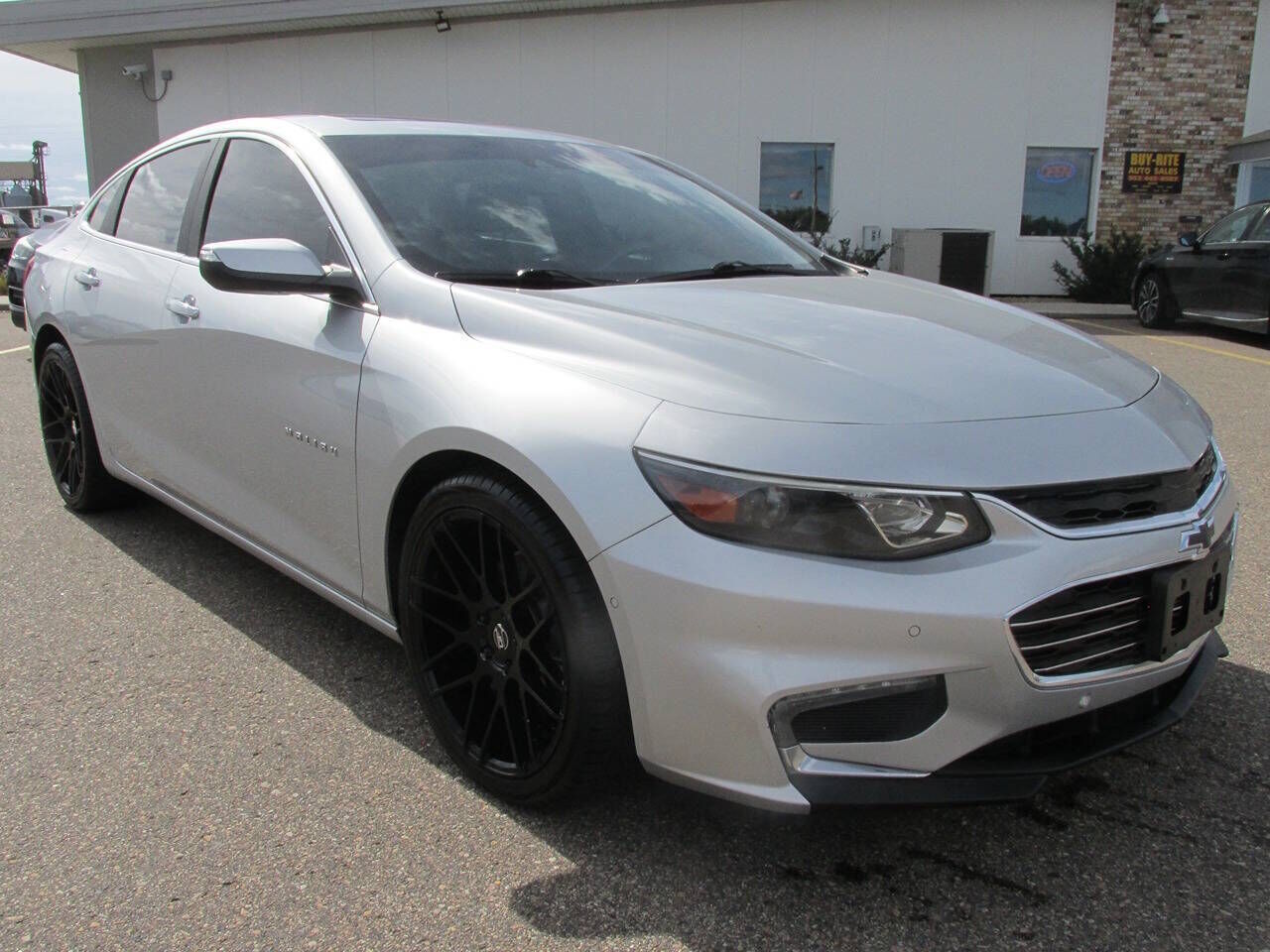 2017 CHEVROLET Malibu