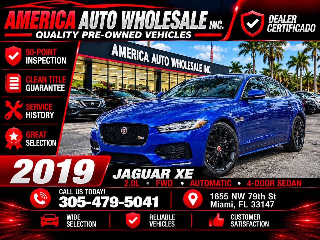 2019 JAGUAR F-Pace