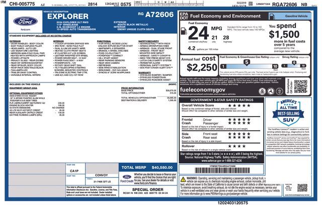 2024 FORD Explorer