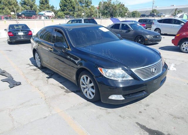 2009 LEXUS LS
