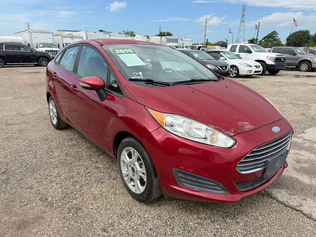 2015 FORD Fiesta