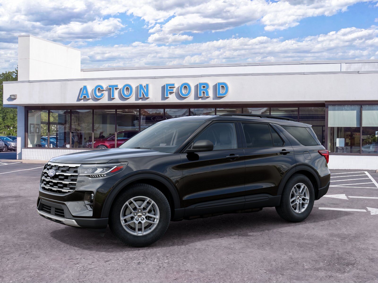 2027 FORD Explorer