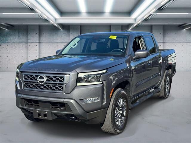2024 NISSAN Frontier
