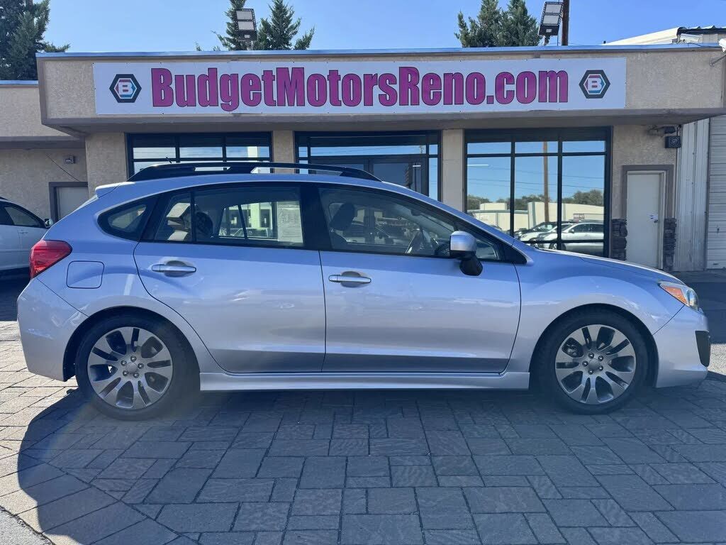 2014 SUBARU Impreza