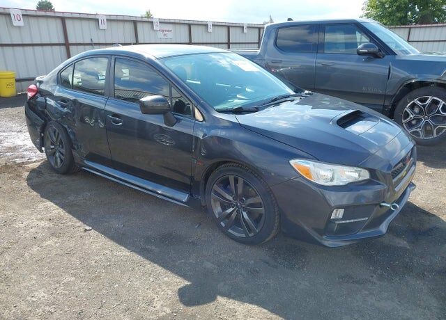 2016 SUBARU WRX