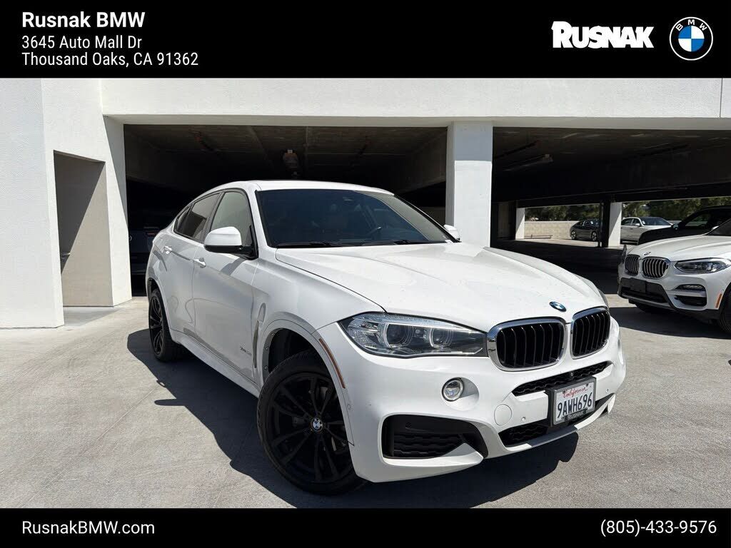 2019 BMW X6